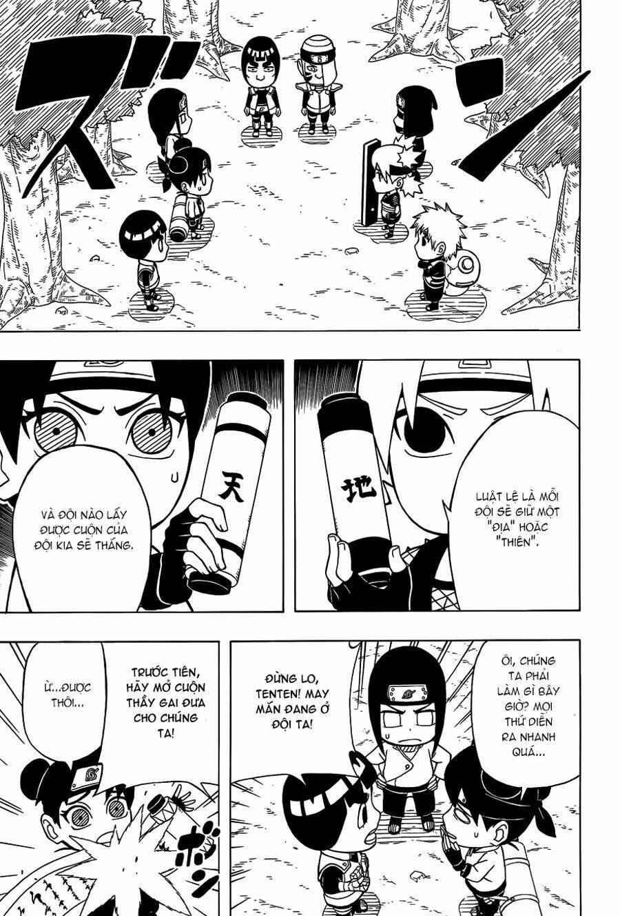 Cửu Vĩ Hồ Ly Ngoại Truyện Rock Lee: Chapter 15