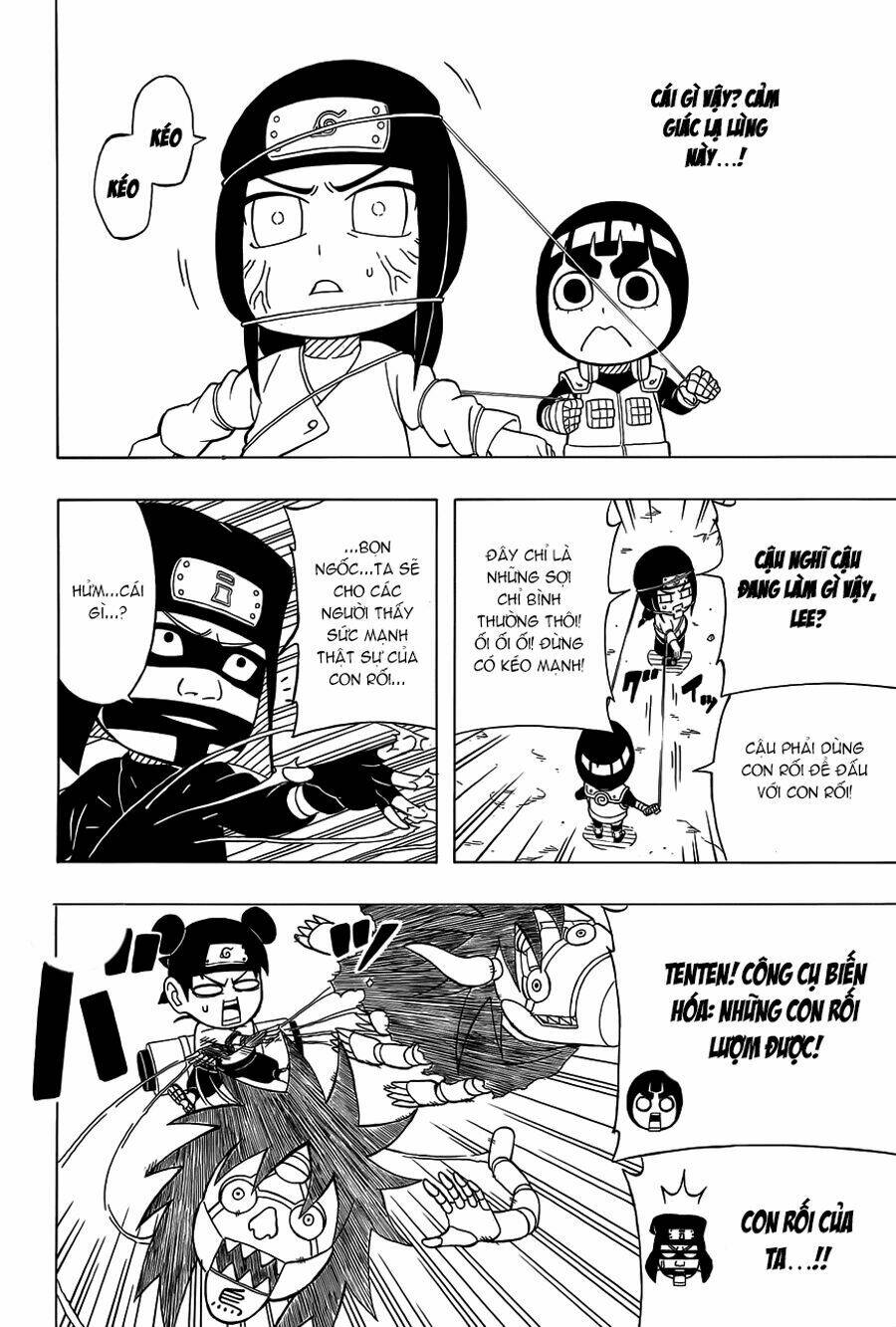 Cửu Vĩ Hồ Ly Ngoại Truyện Rock Lee: Chapter 15