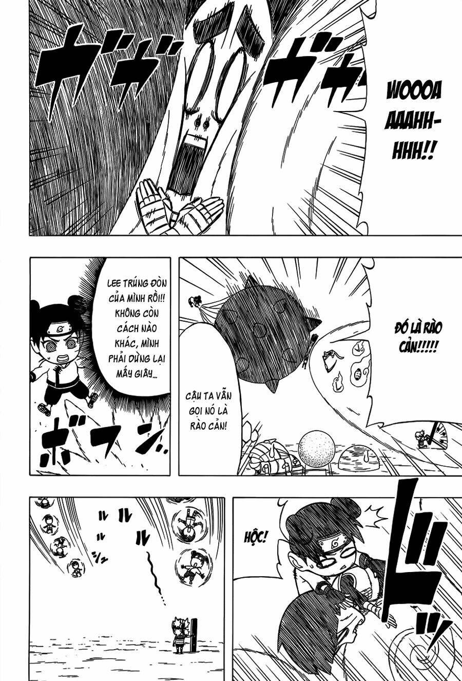 Cửu Vĩ Hồ Ly Ngoại Truyện Rock Lee: Chapter 15