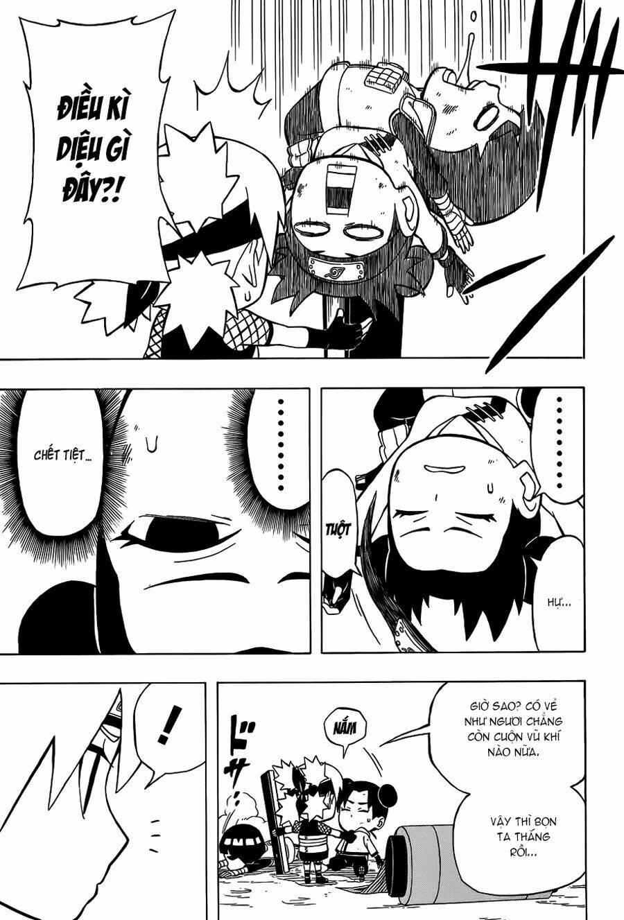 Cửu Vĩ Hồ Ly Ngoại Truyện Rock Lee: Chapter 15