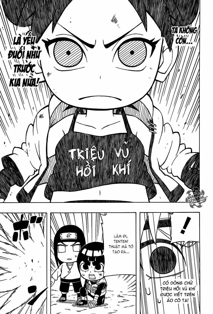 Cửu Vĩ Hồ Ly Ngoại Truyện Rock Lee: Chapter 15