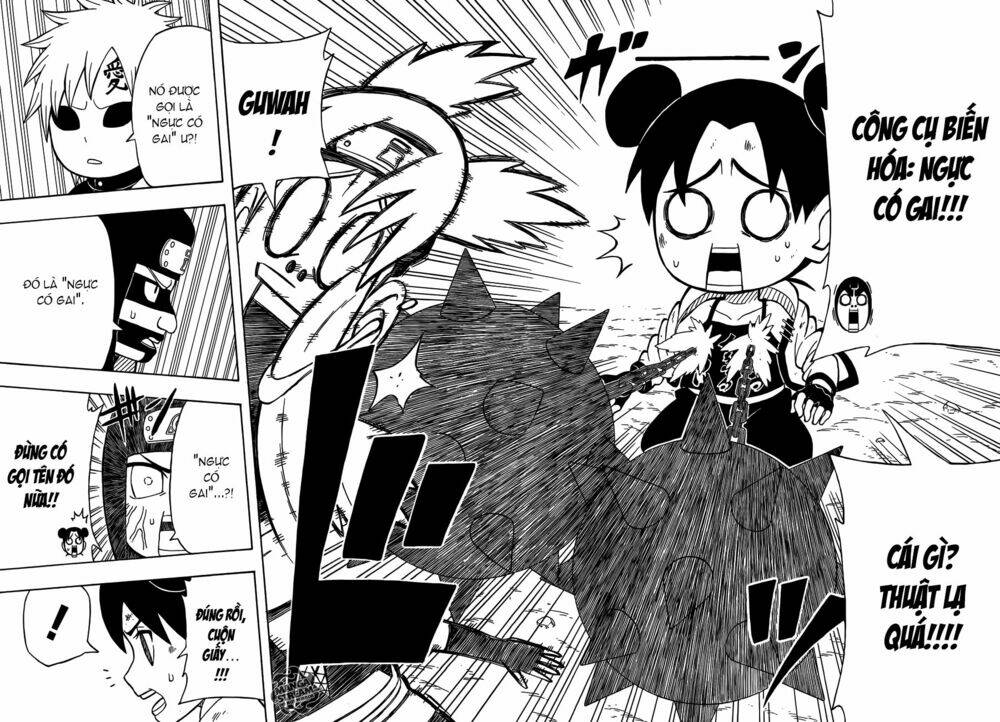 Cửu Vĩ Hồ Ly Ngoại Truyện Rock Lee: Chapter 15