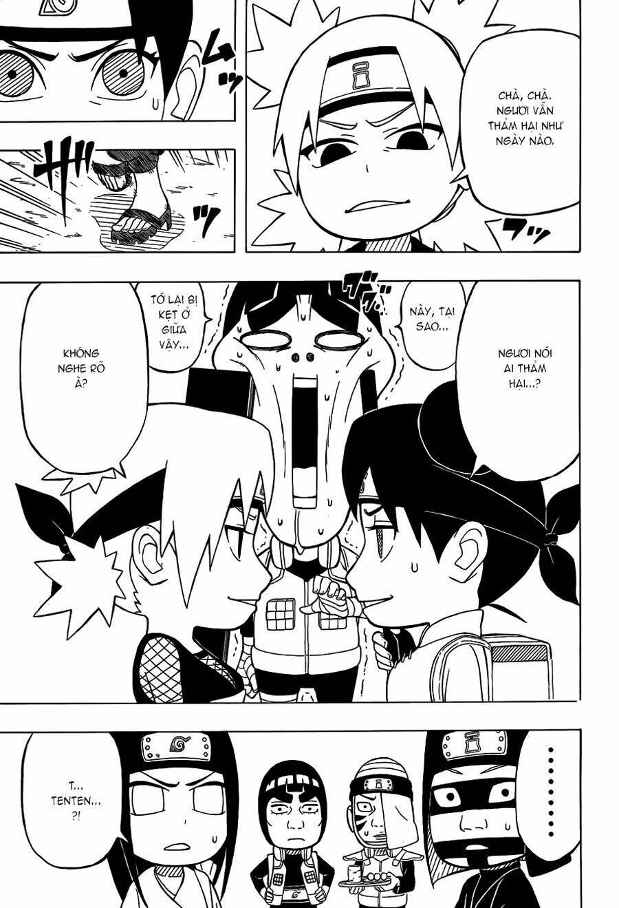 Cửu Vĩ Hồ Ly Ngoại Truyện Rock Lee: Chapter 15