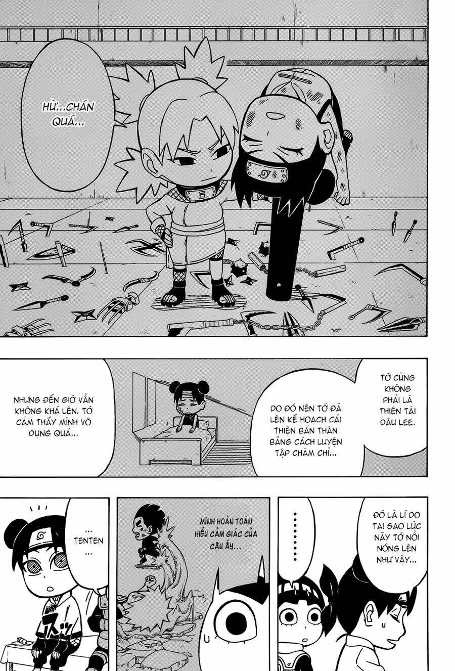Cửu Vĩ Hồ Ly Ngoại Truyện Rock Lee: Chapter 15