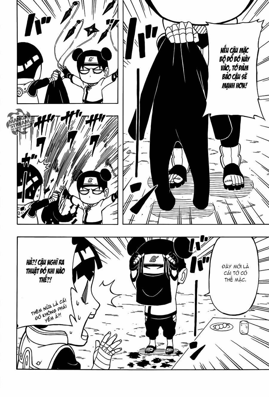 Cửu Vĩ Hồ Ly Ngoại Truyện Rock Lee: Chapter 15