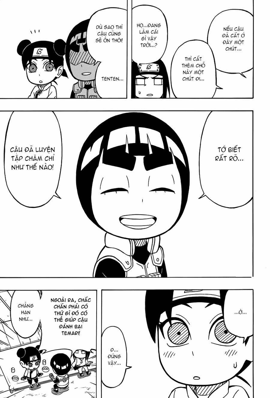 Cửu Vĩ Hồ Ly Ngoại Truyện Rock Lee: Chapter 15