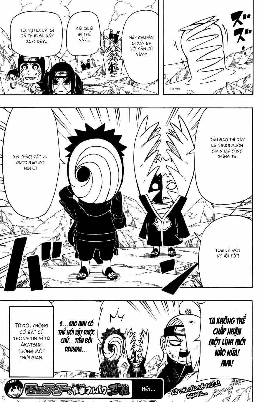 Cửu Vĩ Hồ Ly Ngoại Truyện Rock Lee: Chapter 16
