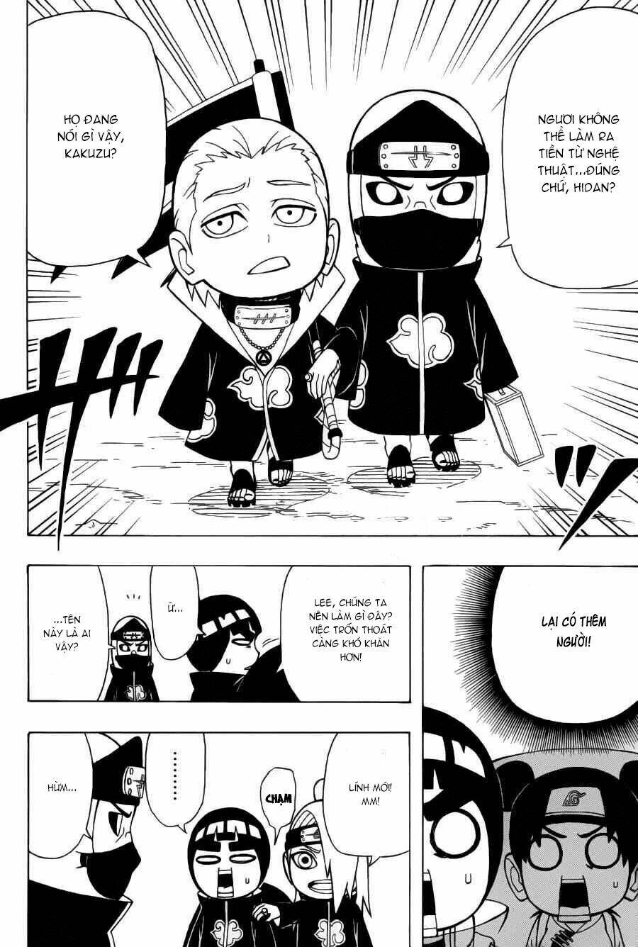 Cửu Vĩ Hồ Ly Ngoại Truyện Rock Lee: Chapter 16
