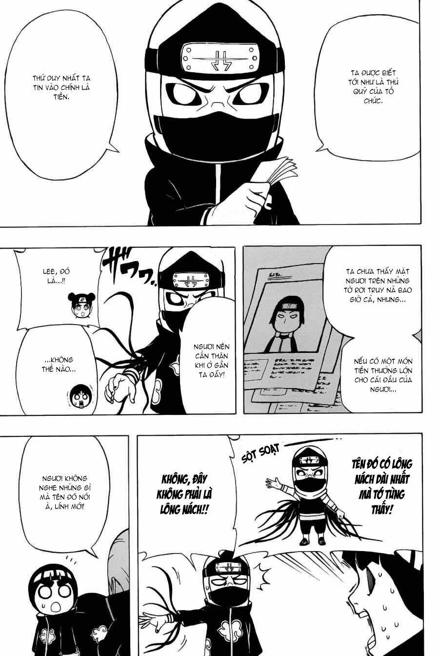 Cửu Vĩ Hồ Ly Ngoại Truyện Rock Lee: Chapter 16
