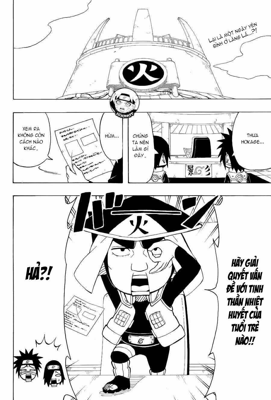 Cửu Vĩ Hồ Ly Ngoại Truyện Rock Lee: Chapter 17