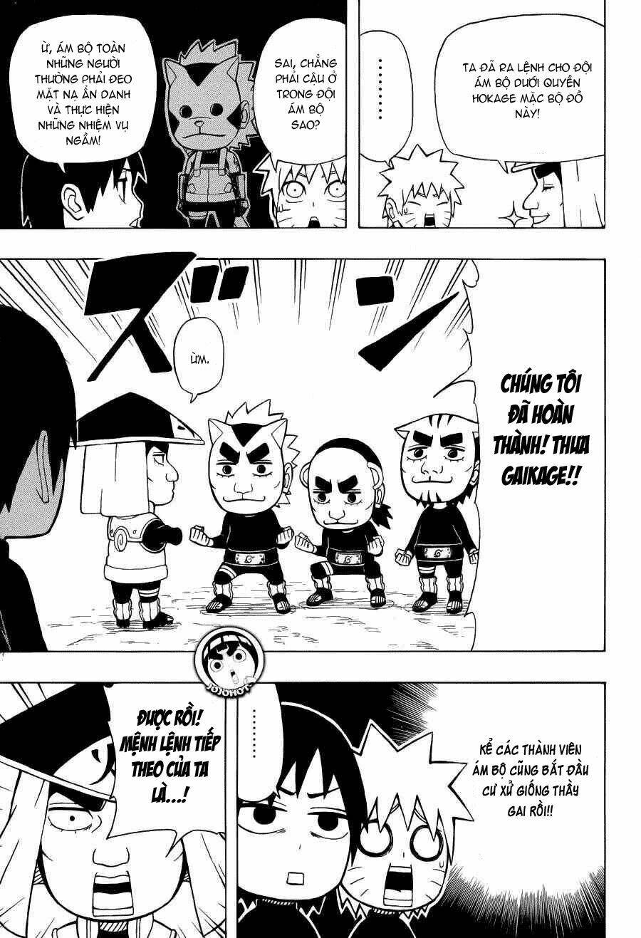Cửu Vĩ Hồ Ly Ngoại Truyện Rock Lee: Chapter 17