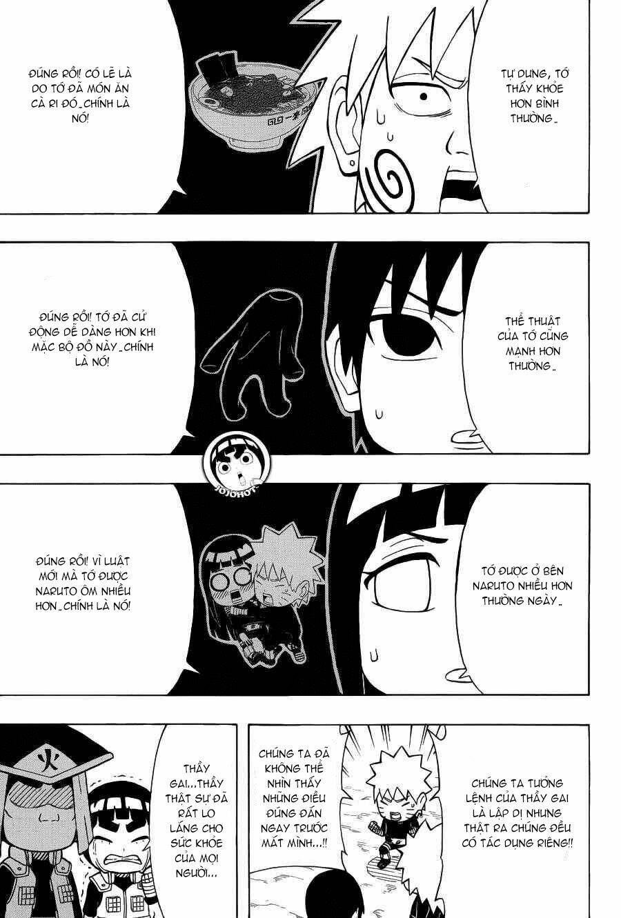 Cửu Vĩ Hồ Ly Ngoại Truyện Rock Lee: Chapter 17