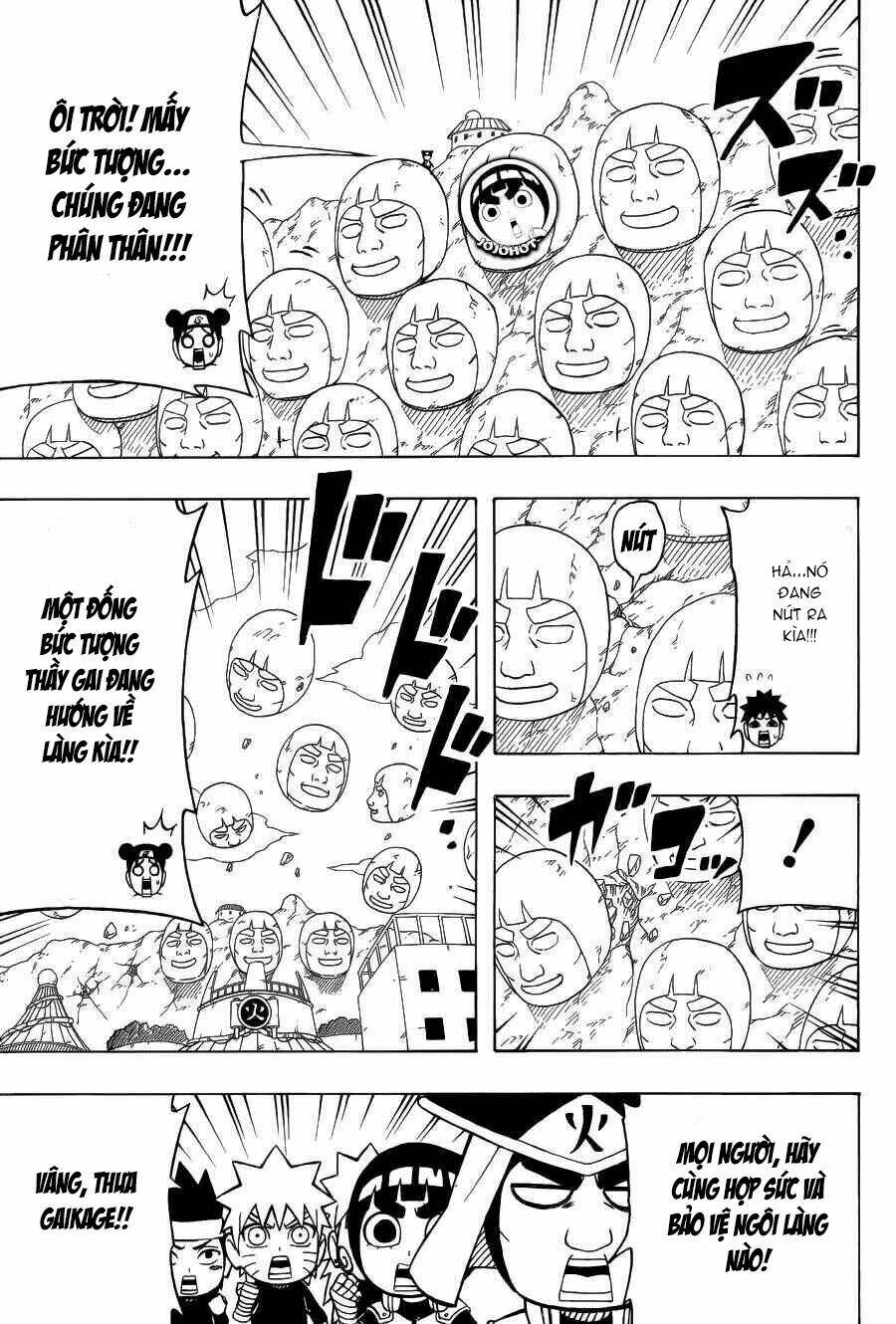 Cửu Vĩ Hồ Ly Ngoại Truyện Rock Lee: Chapter 17