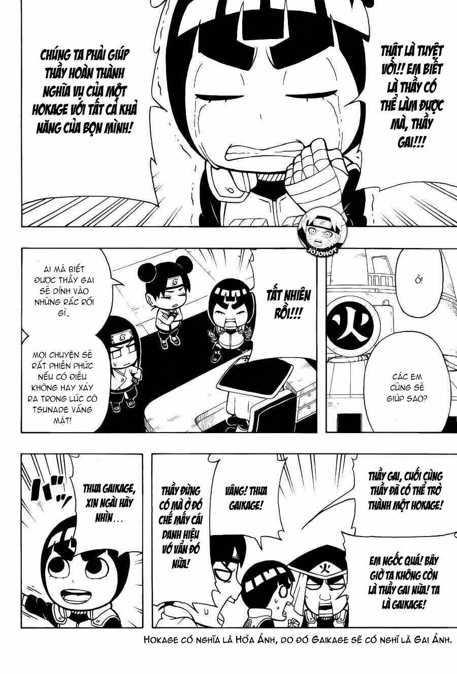 Cửu Vĩ Hồ Ly Ngoại Truyện Rock Lee: Chapter 17