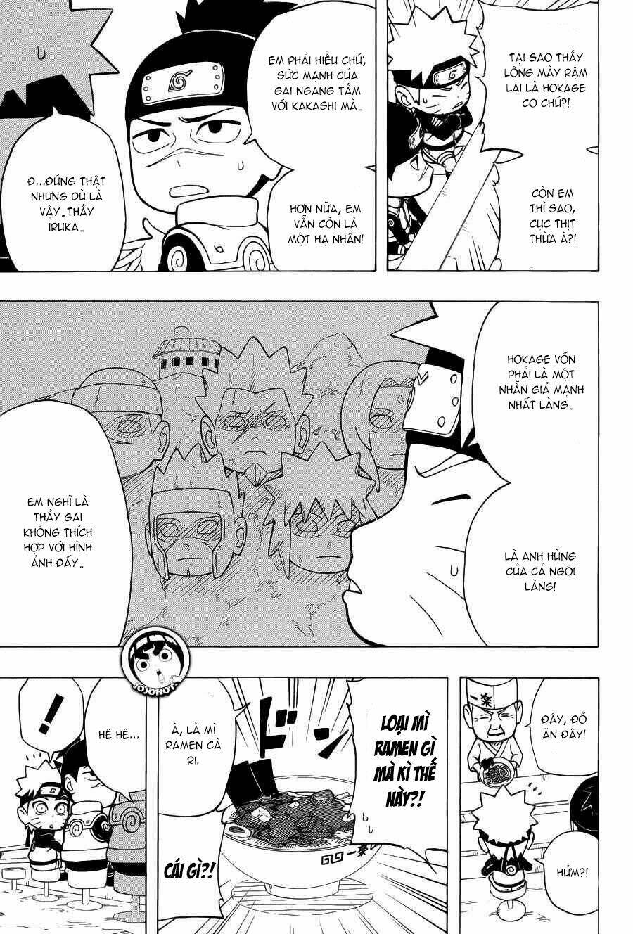 Cửu Vĩ Hồ Ly Ngoại Truyện Rock Lee: Chapter 17