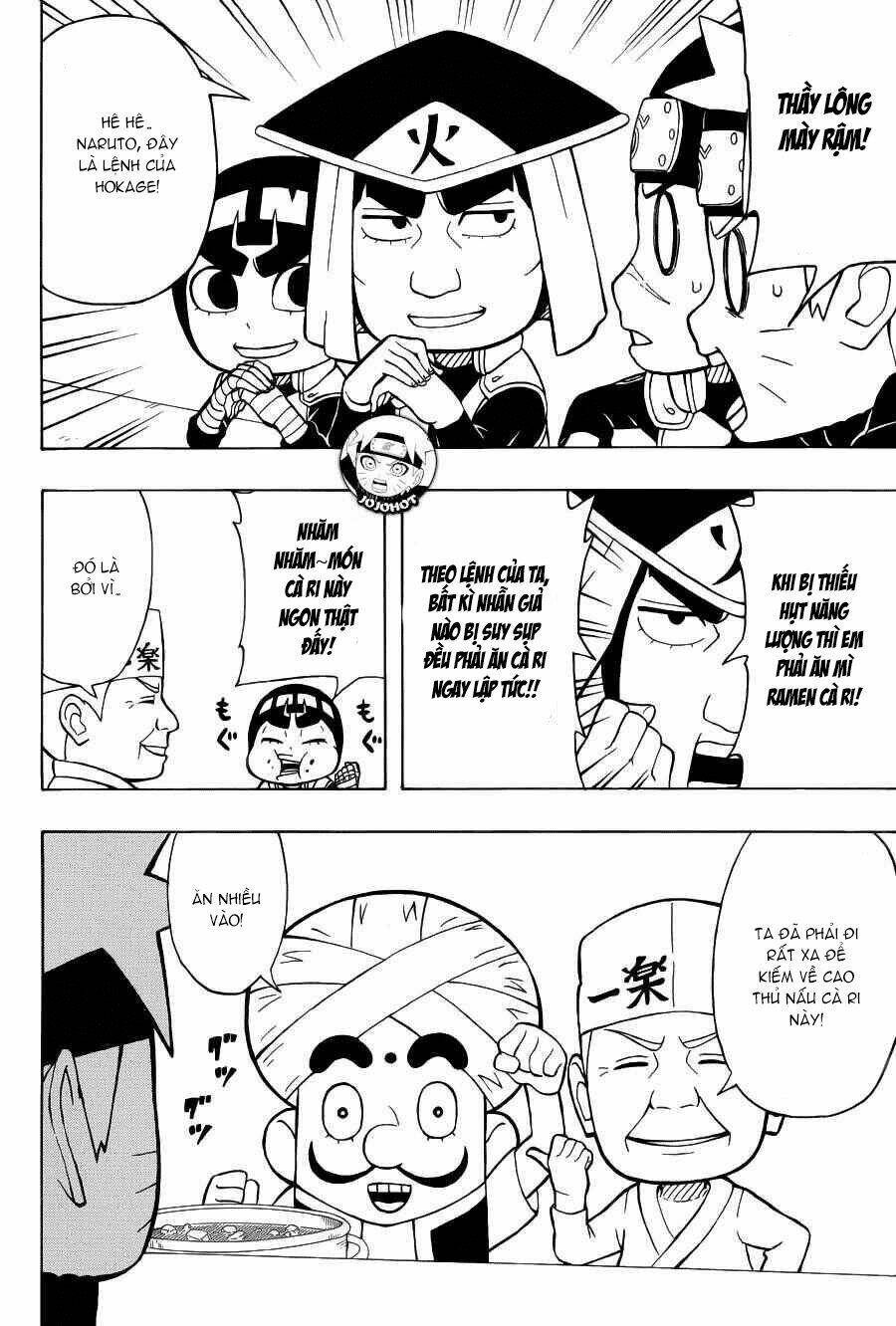 Cửu Vĩ Hồ Ly Ngoại Truyện Rock Lee: Chapter 17