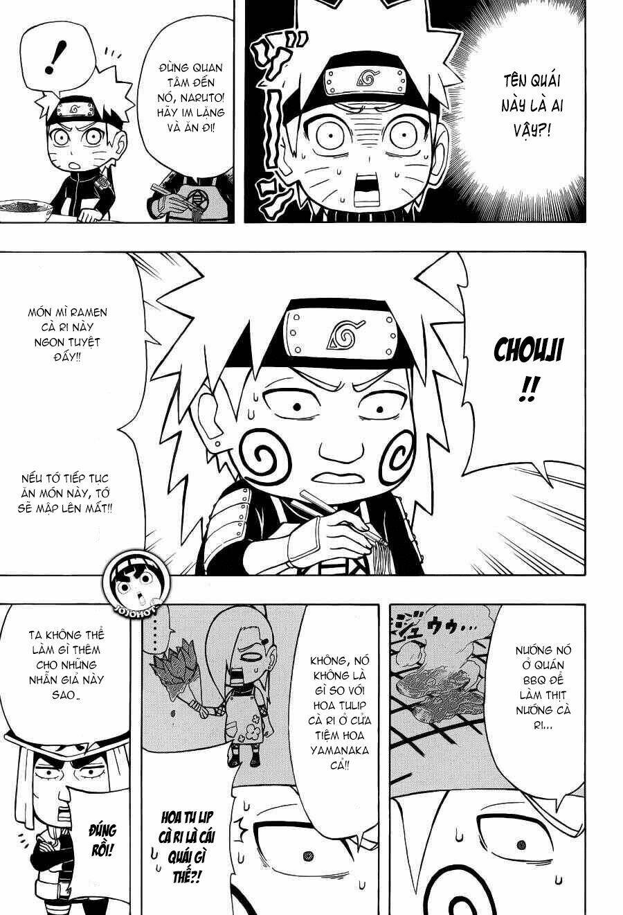 Cửu Vĩ Hồ Ly Ngoại Truyện Rock Lee: Chapter 17
