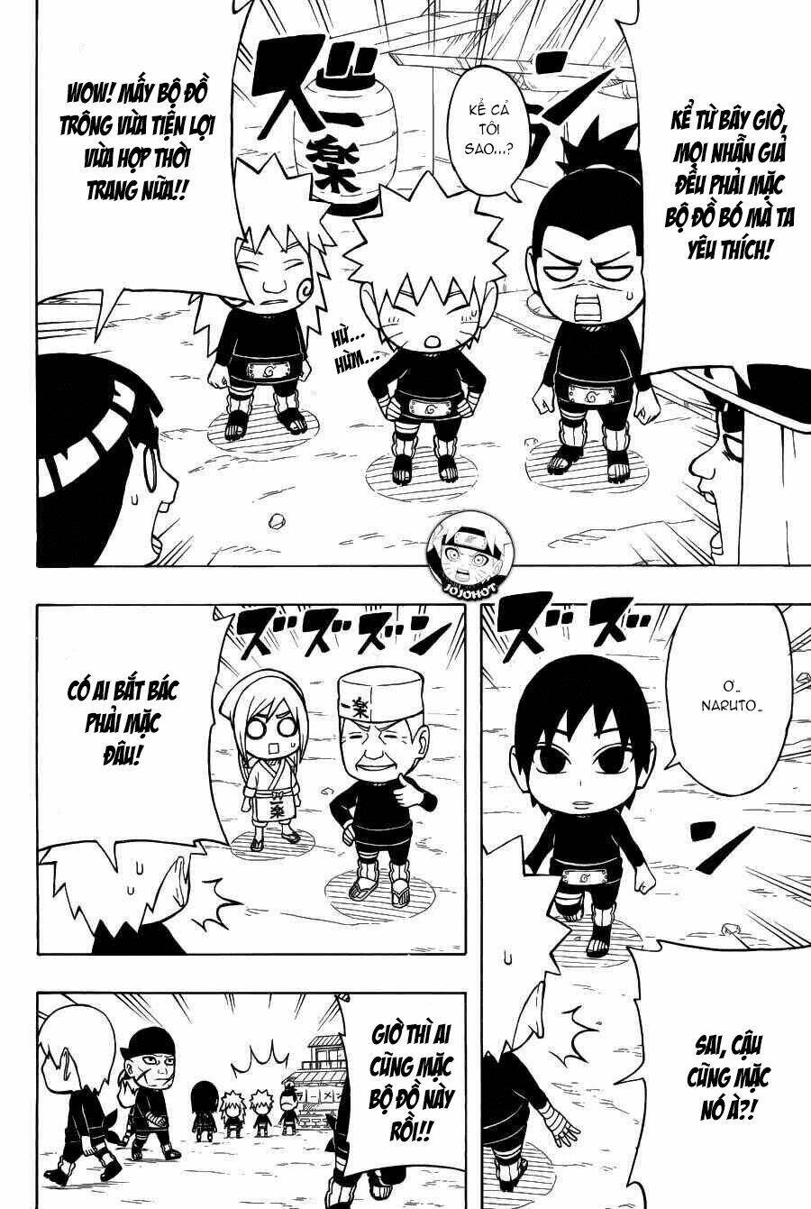 Cửu Vĩ Hồ Ly Ngoại Truyện Rock Lee: Chapter 17