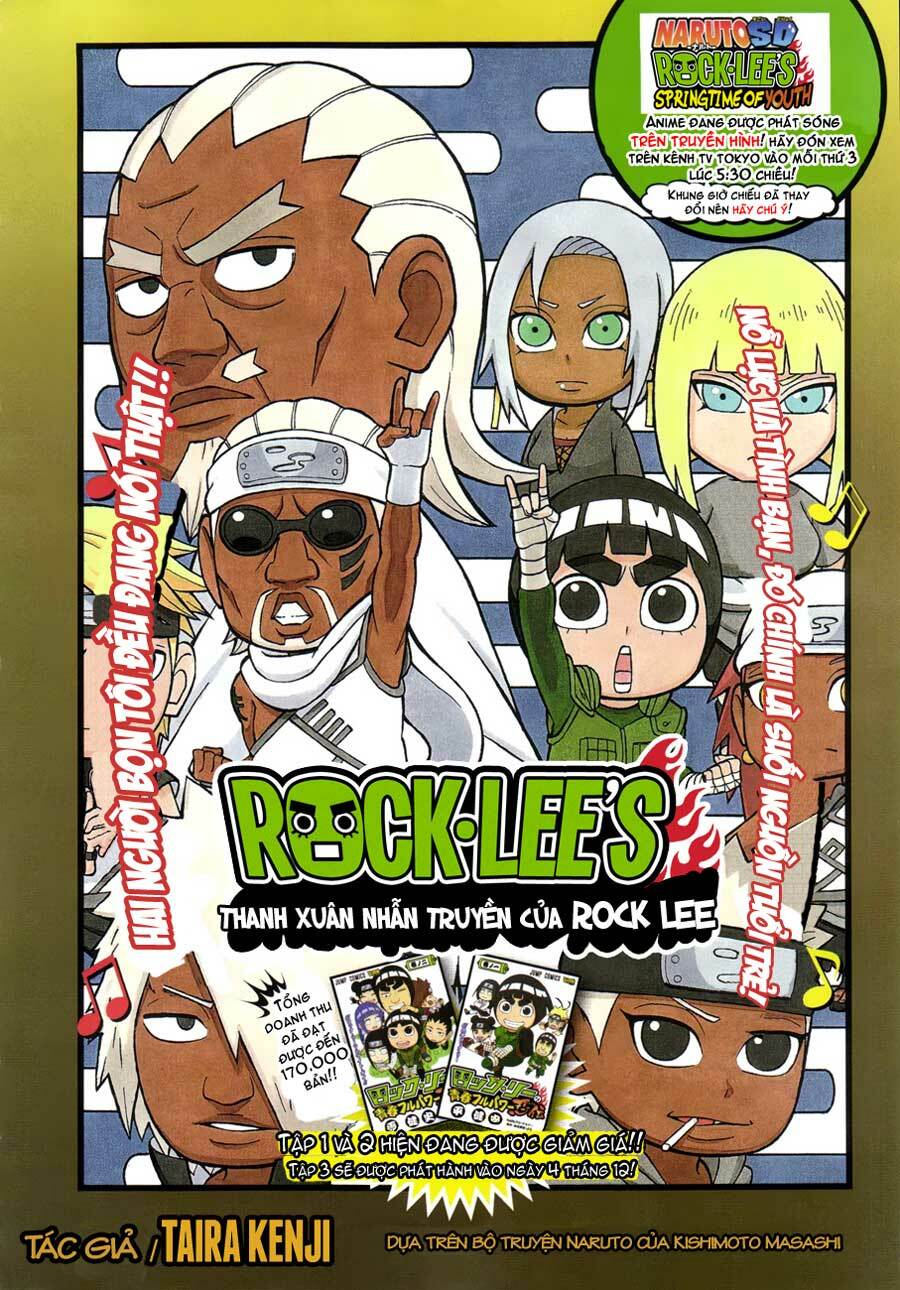 Cửu Vĩ Hồ Ly Ngoại Truyện Rock Lee: Chapter 18