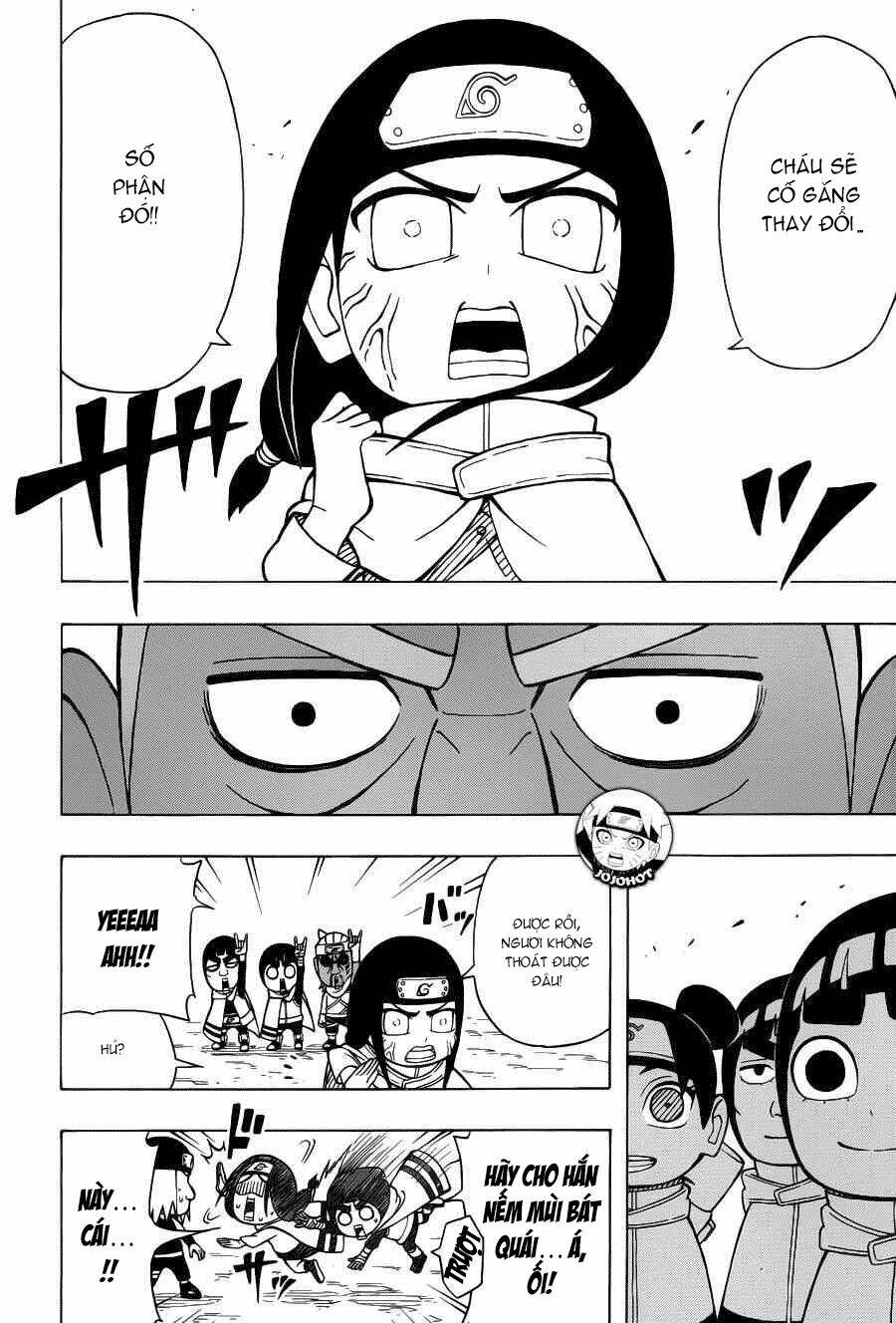 Cửu Vĩ Hồ Ly Ngoại Truyện Rock Lee: Chapter 18