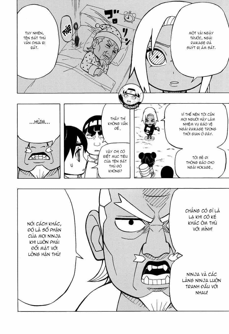 Cửu Vĩ Hồ Ly Ngoại Truyện Rock Lee: Chapter 18