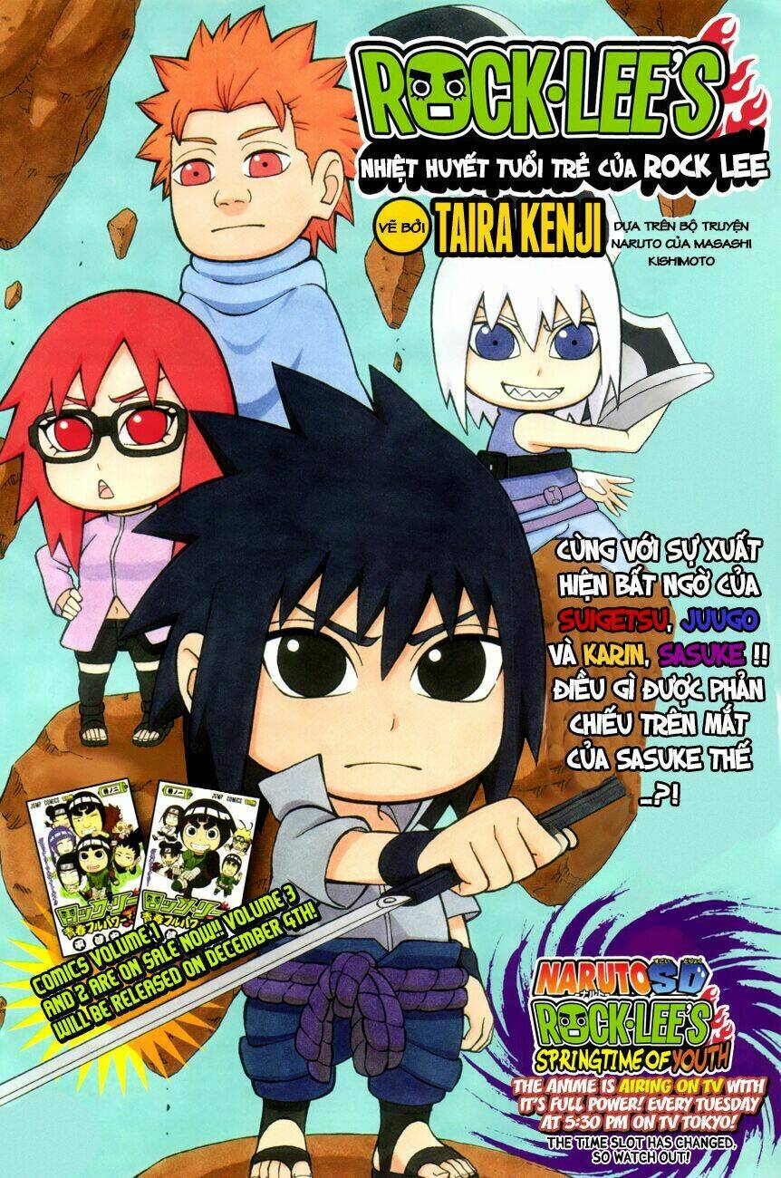Cửu Vĩ Hồ Ly Ngoại Truyện Rock Lee: Chapter 19