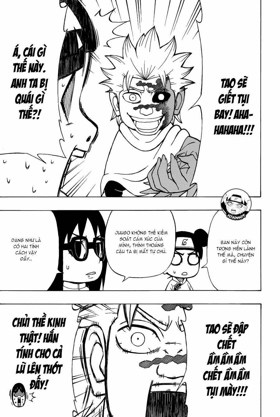 Cửu Vĩ Hồ Ly Ngoại Truyện Rock Lee: Chapter 19