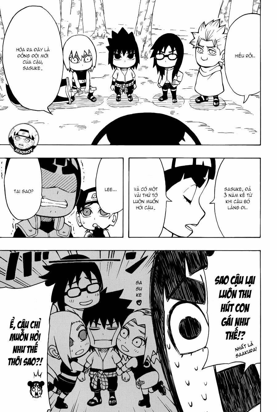 Cửu Vĩ Hồ Ly Ngoại Truyện Rock Lee: Chapter 19