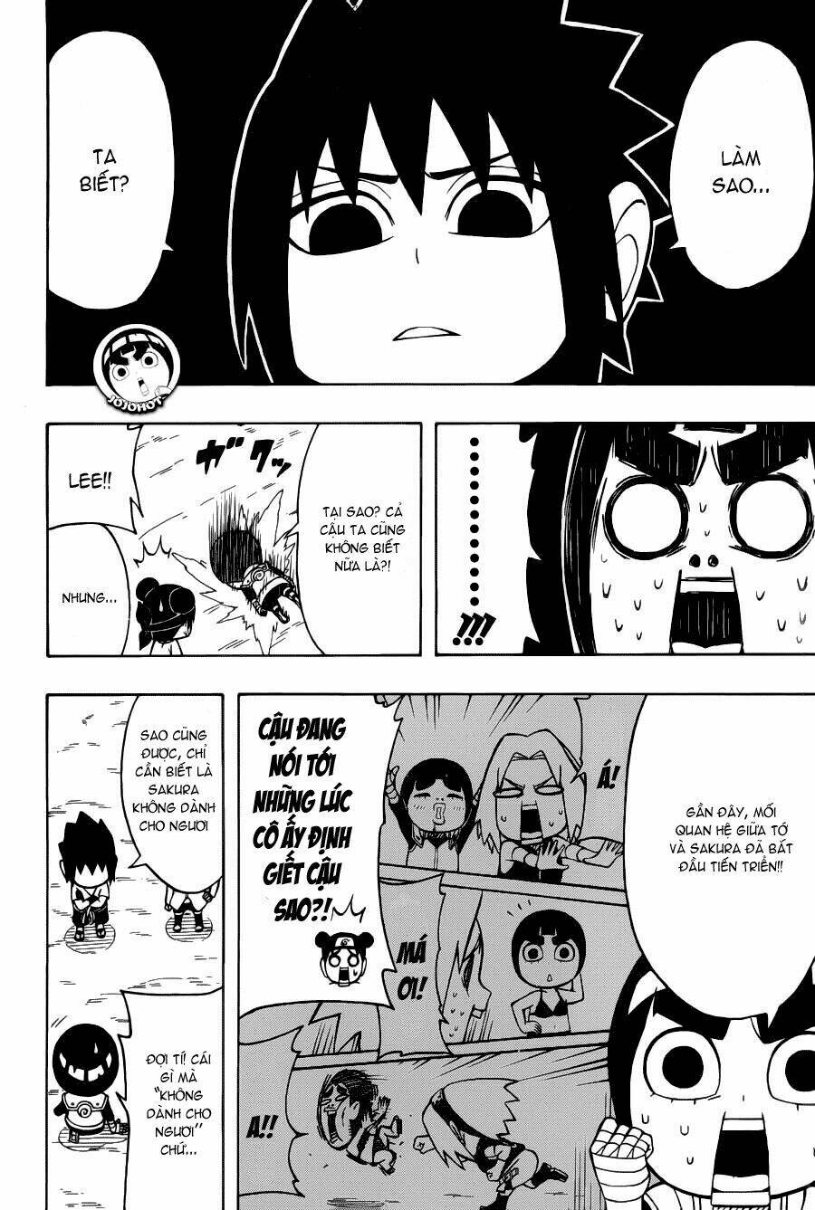 Cửu Vĩ Hồ Ly Ngoại Truyện Rock Lee: Chapter 19