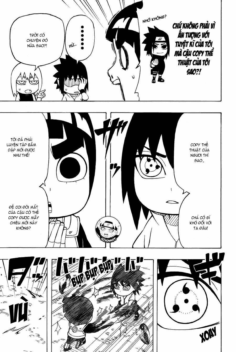 Cửu Vĩ Hồ Ly Ngoại Truyện Rock Lee: Chapter 19