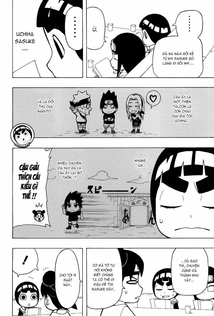 Cửu Vĩ Hồ Ly Ngoại Truyện Rock Lee: Chapter 19