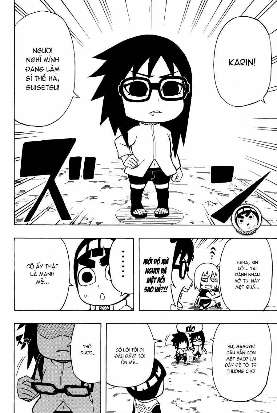 Cửu Vĩ Hồ Ly Ngoại Truyện Rock Lee: Chapter 19