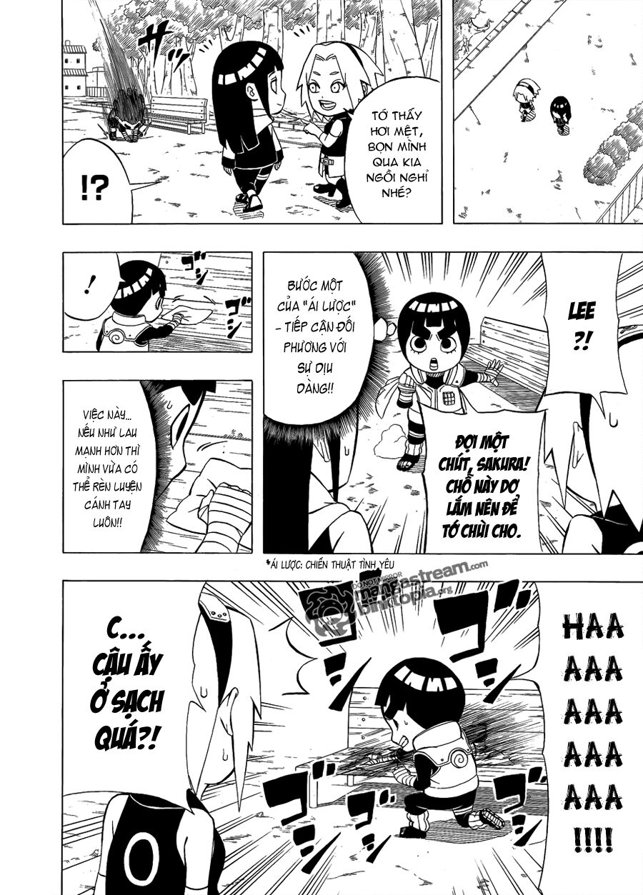 Cửu Vĩ Hồ Ly Ngoại Truyện Rock Lee: Chapter 2