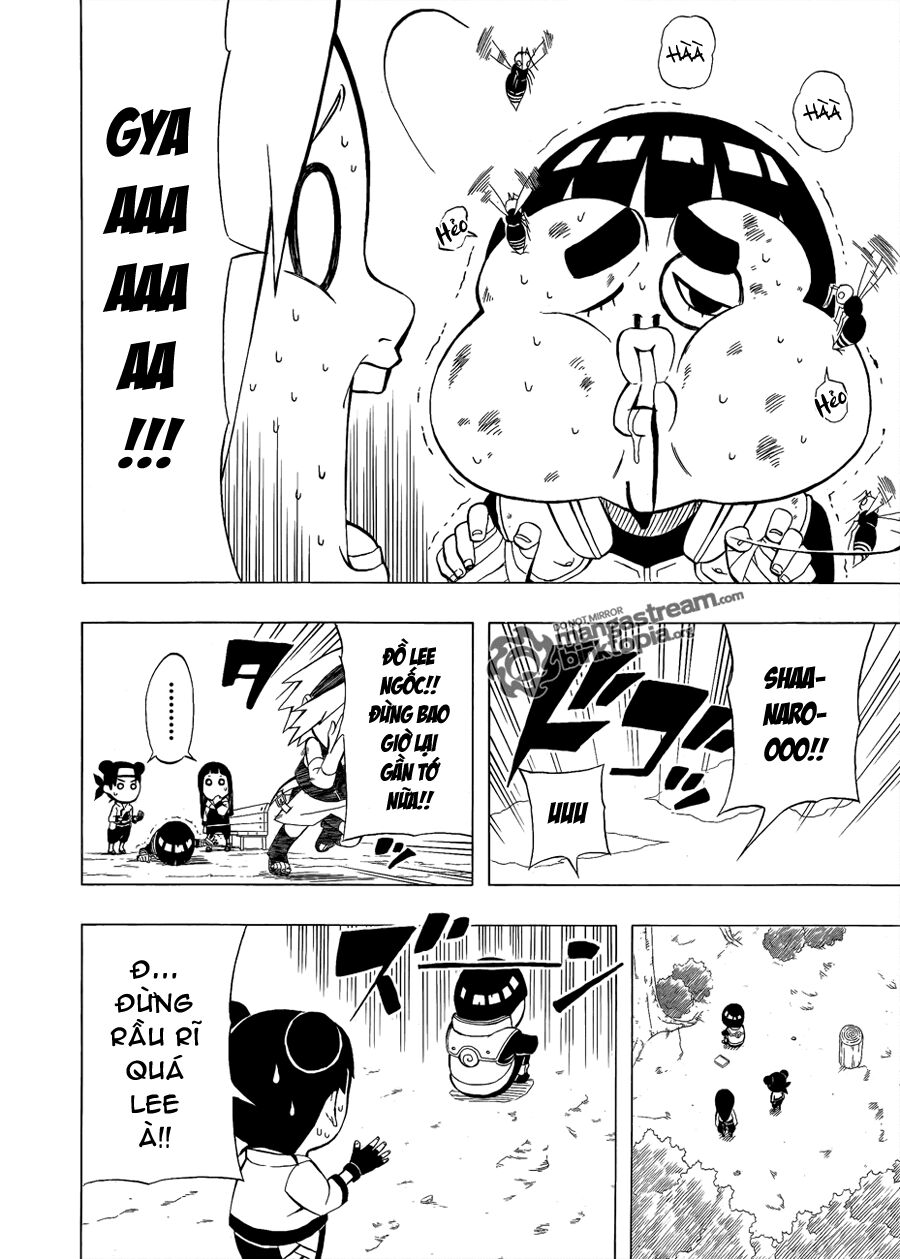 Cửu Vĩ Hồ Ly Ngoại Truyện Rock Lee: Chapter 2