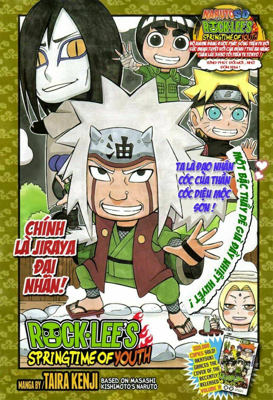 Cửu Vĩ Hồ Ly Ngoại Truyện Rock Lee: Chapter 20