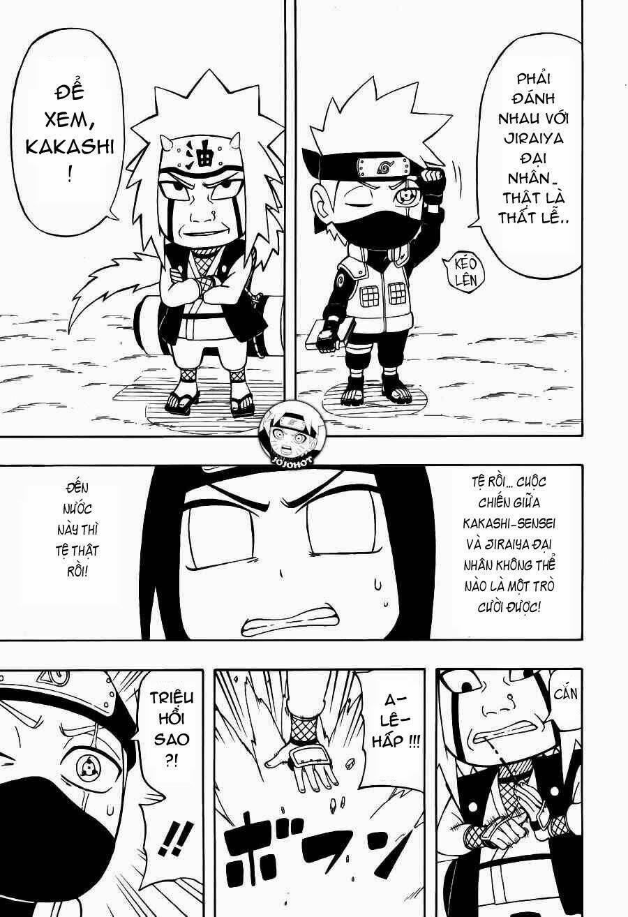 Cửu Vĩ Hồ Ly Ngoại Truyện Rock Lee: Chapter 20