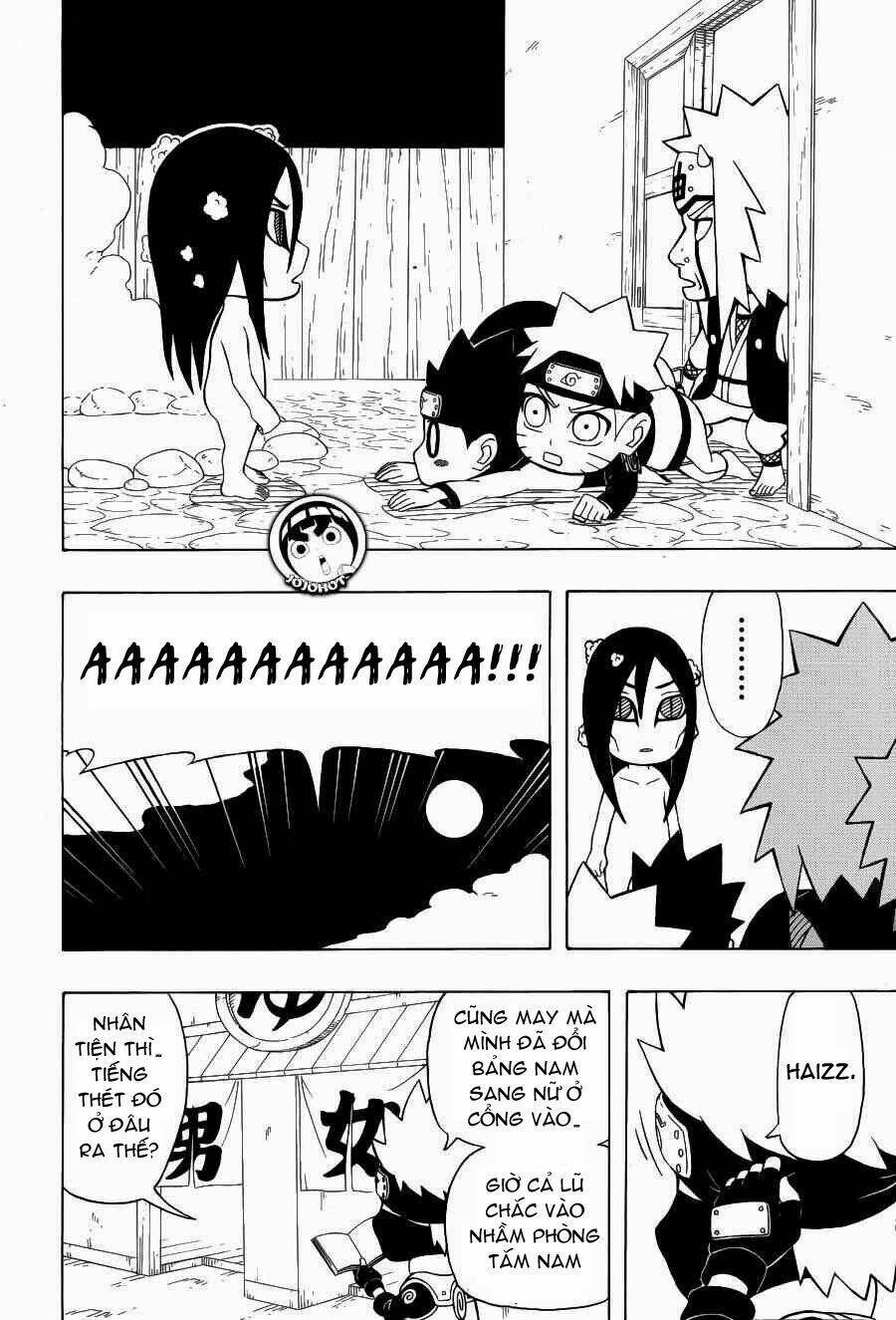 Cửu Vĩ Hồ Ly Ngoại Truyện Rock Lee: Chapter 20