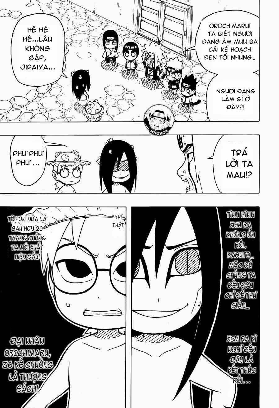 Cửu Vĩ Hồ Ly Ngoại Truyện Rock Lee: Chapter 20