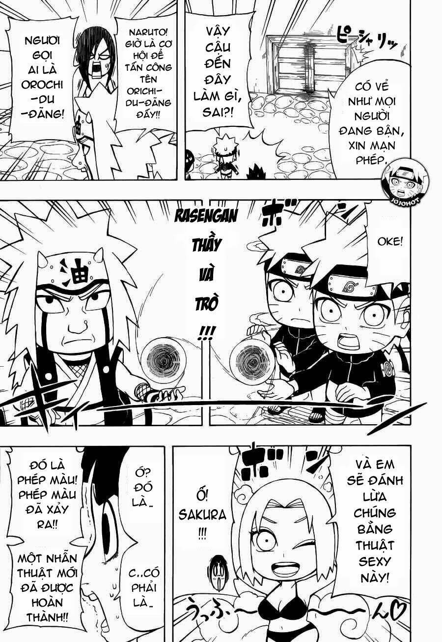 Cửu Vĩ Hồ Ly Ngoại Truyện Rock Lee: Chapter 20