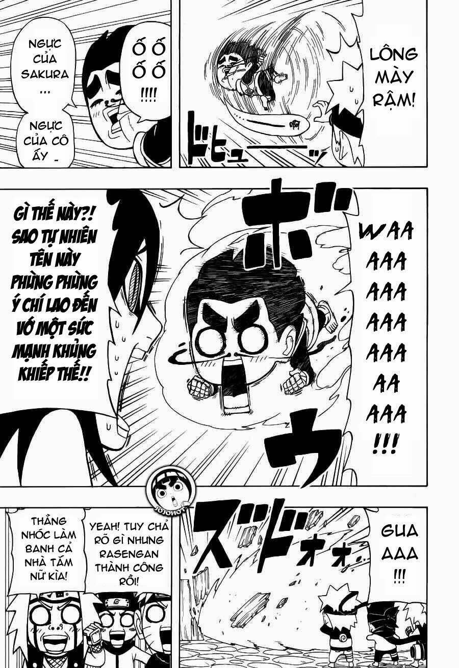 Cửu Vĩ Hồ Ly Ngoại Truyện Rock Lee: Chapter 20