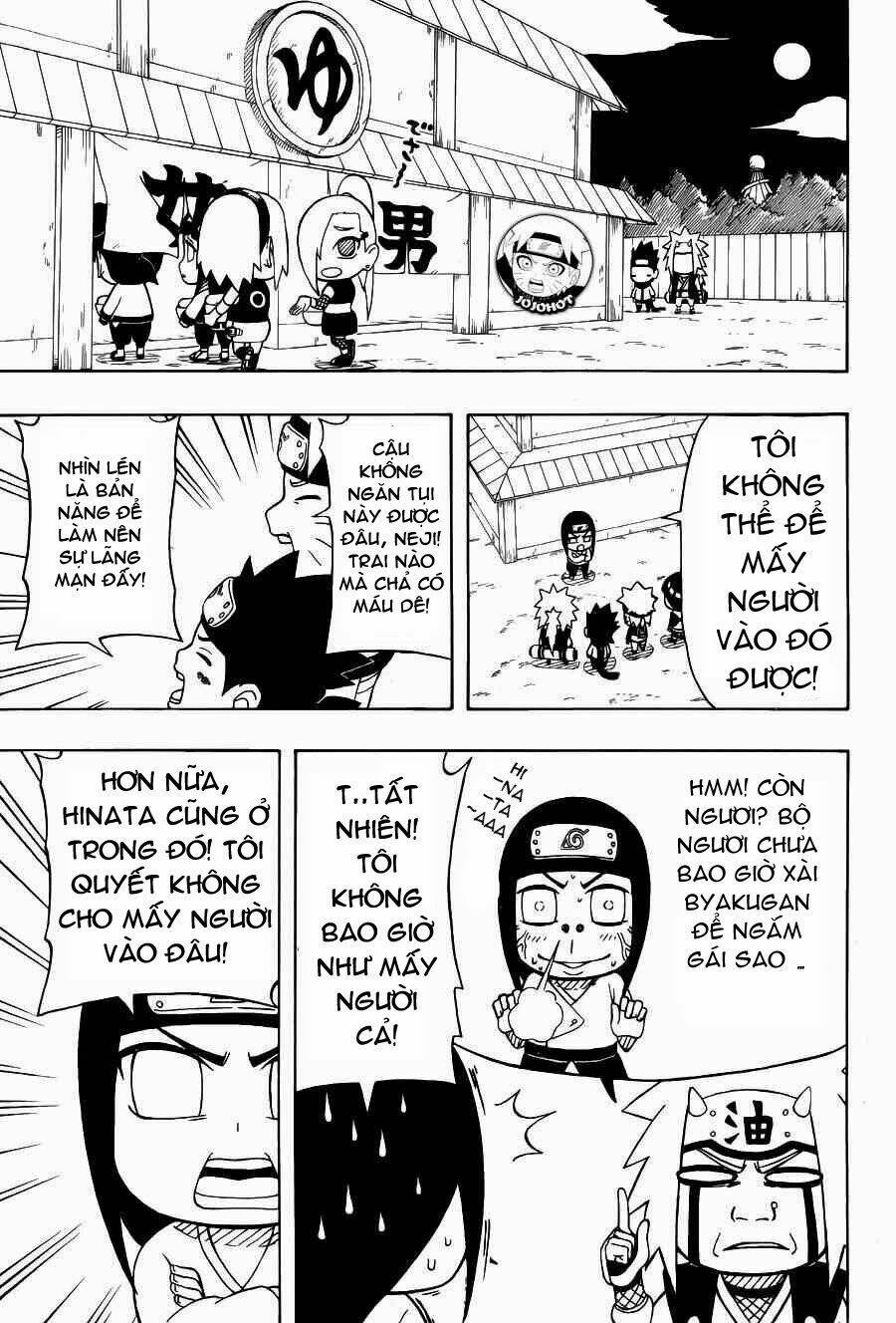 Cửu Vĩ Hồ Ly Ngoại Truyện Rock Lee: Chapter 20