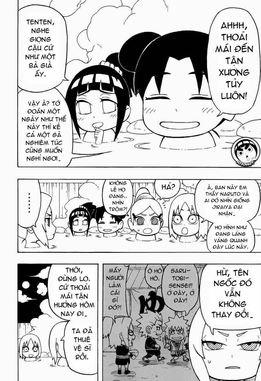 Cửu Vĩ Hồ Ly Ngoại Truyện Rock Lee: Chapter 20