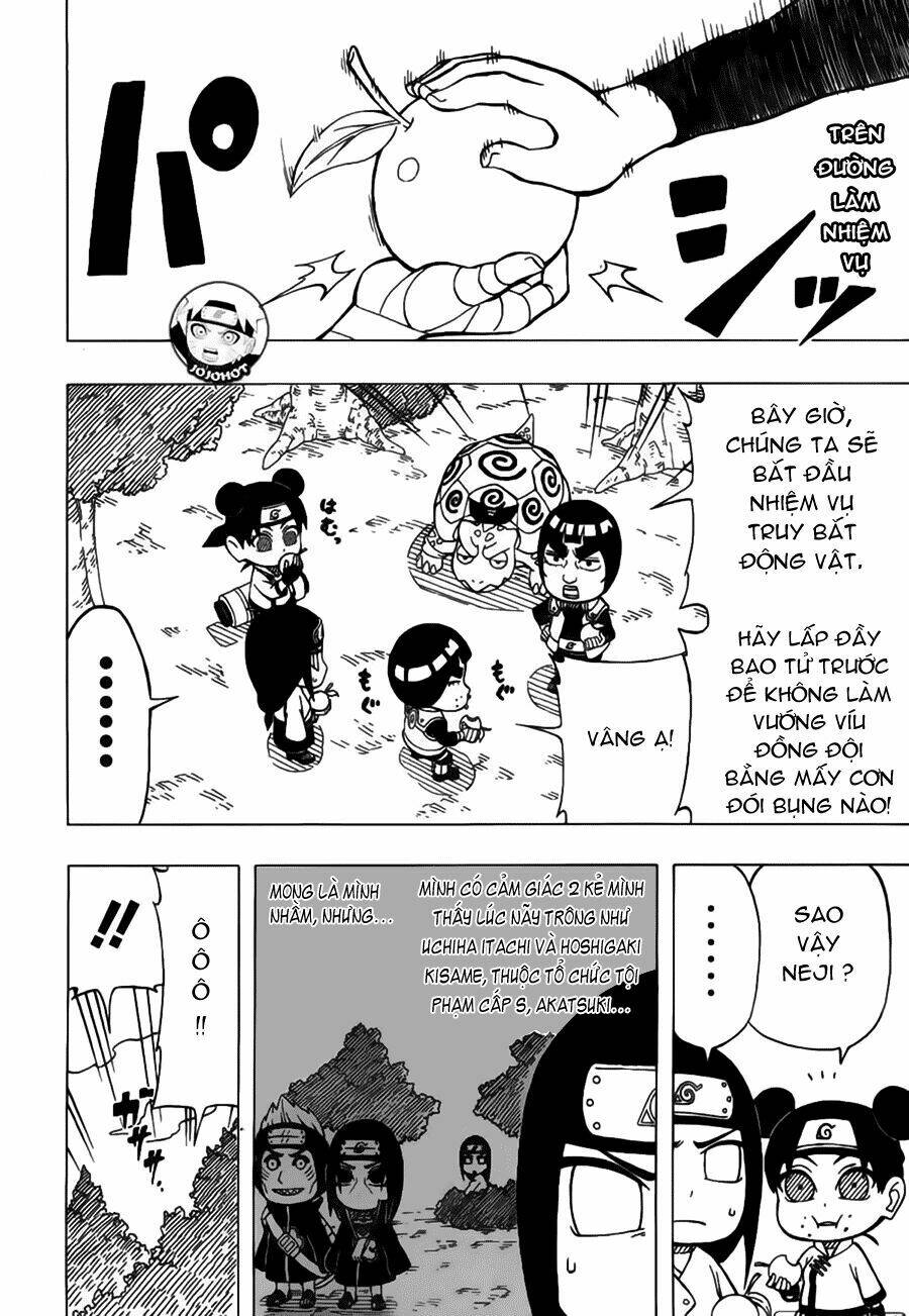 Cửu Vĩ Hồ Ly Ngoại Truyện Rock Lee: Chapter 21