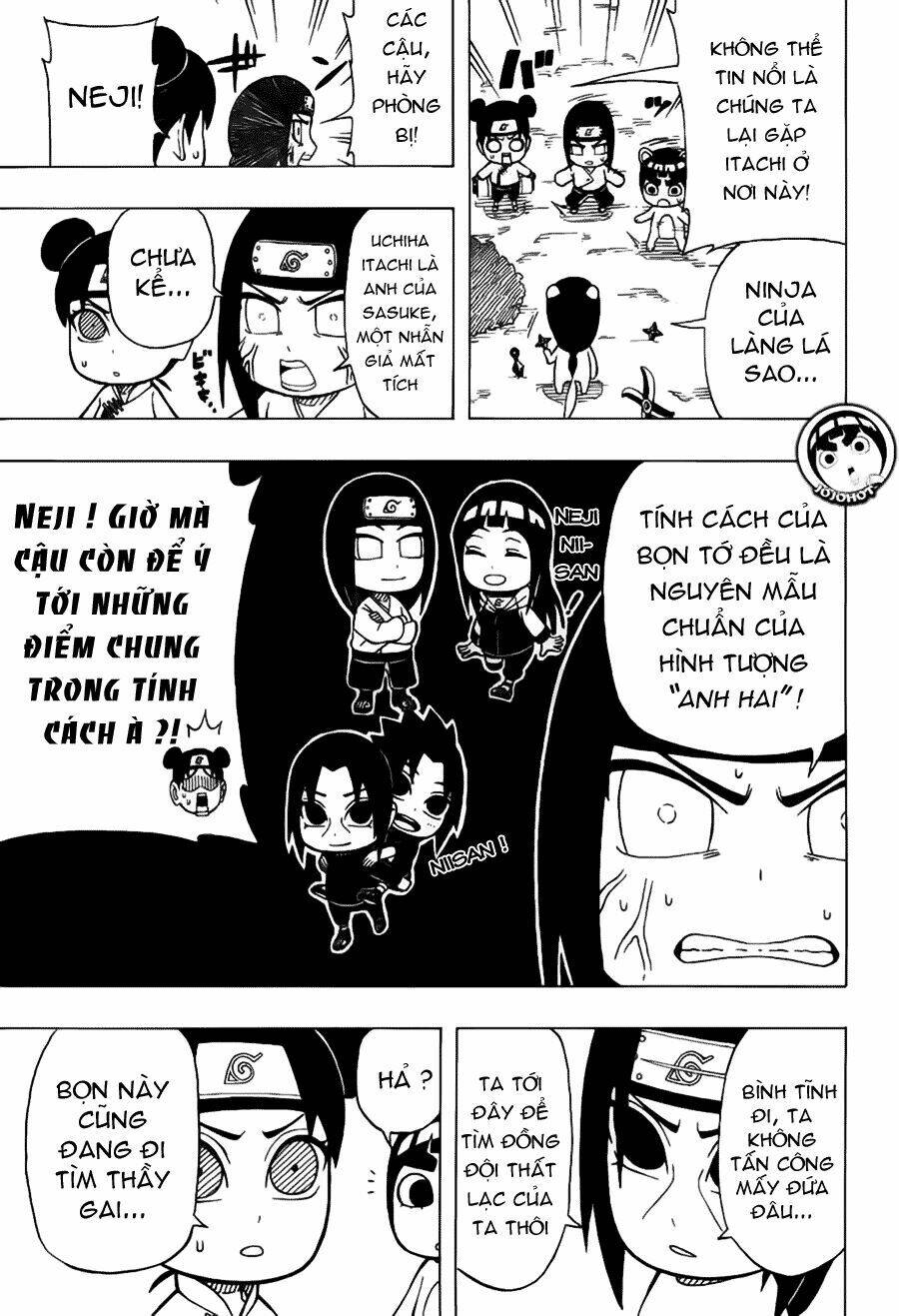 Cửu Vĩ Hồ Ly Ngoại Truyện Rock Lee: Chapter 21