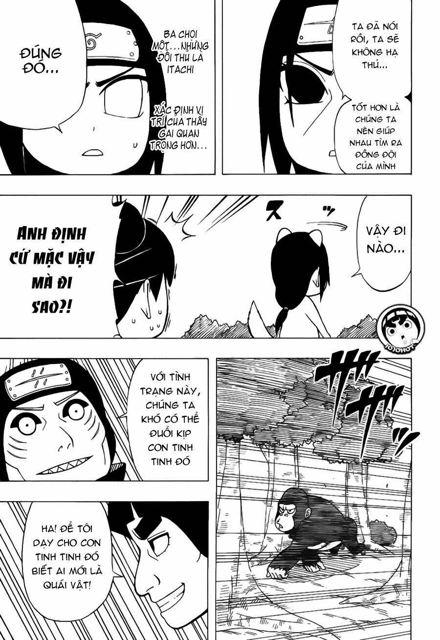 Cửu Vĩ Hồ Ly Ngoại Truyện Rock Lee: Chapter 21