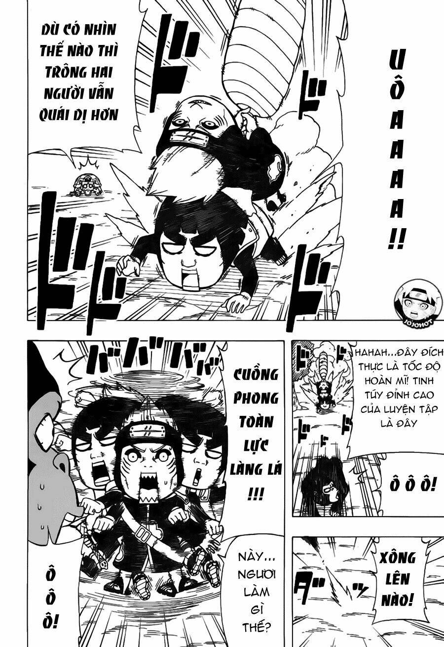 Cửu Vĩ Hồ Ly Ngoại Truyện Rock Lee: Chapter 21