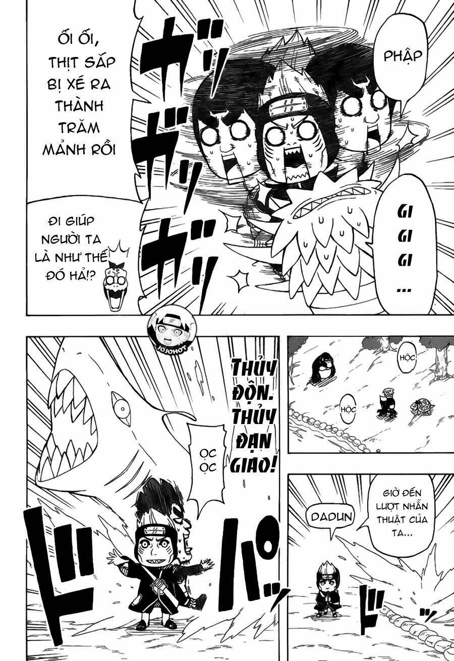 Cửu Vĩ Hồ Ly Ngoại Truyện Rock Lee: Chapter 21