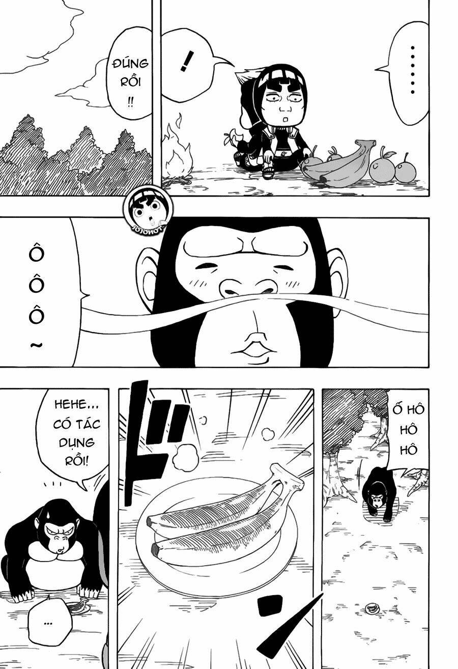 Cửu Vĩ Hồ Ly Ngoại Truyện Rock Lee: Chapter 21