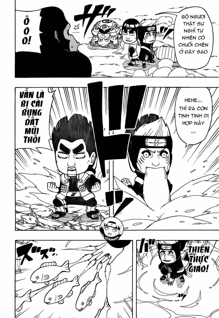 Cửu Vĩ Hồ Ly Ngoại Truyện Rock Lee: Chapter 21