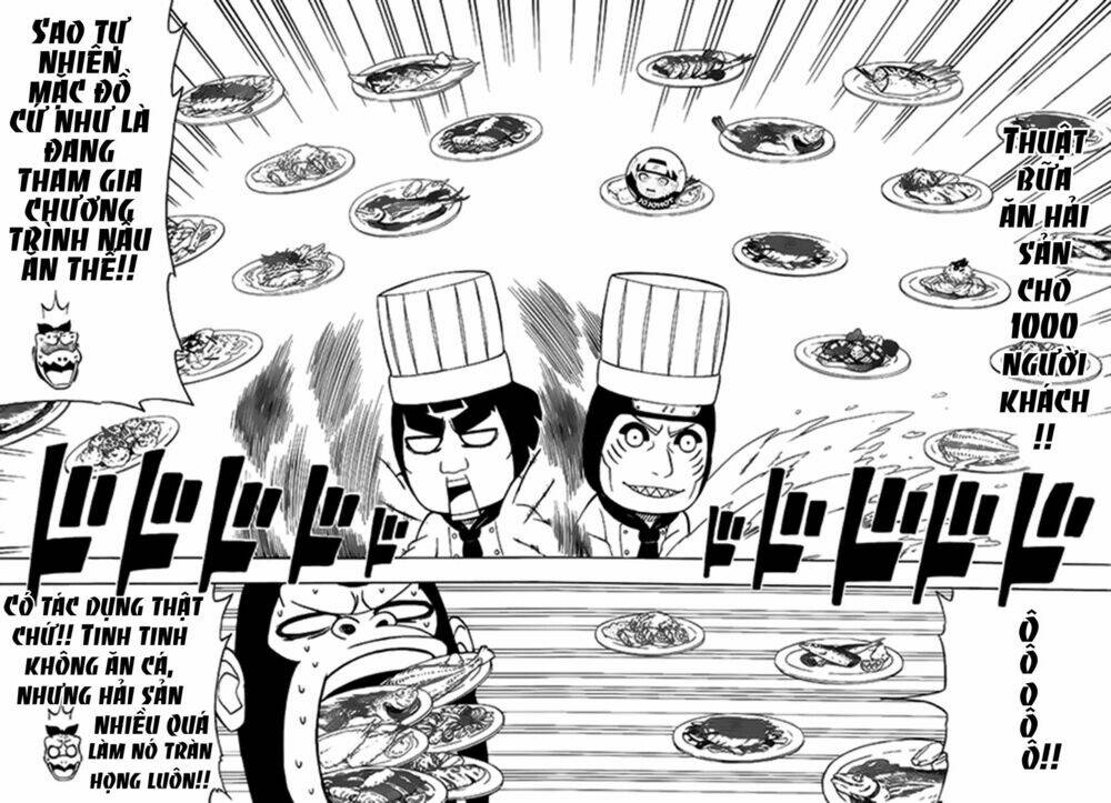 Cửu Vĩ Hồ Ly Ngoại Truyện Rock Lee: Chapter 21